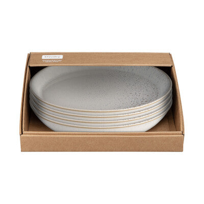 Plate Large Set of 4, Kiln