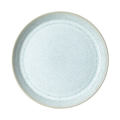 Plate Medium Set of 4, Kiln Green