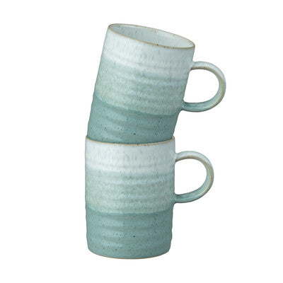 Mug Set, Kiln Green