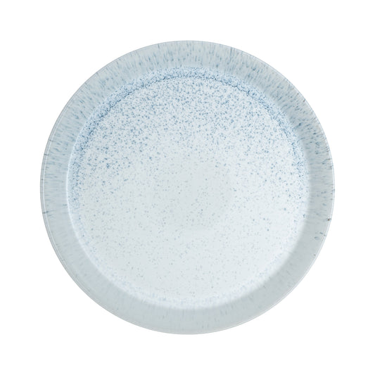 Plate Medium Set of 4, Kiln Blue