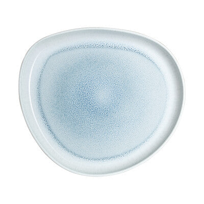 Platter Organic Large, Kiln Blue