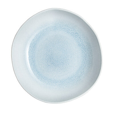 Serving Dish Organic Large, Kiln Blue