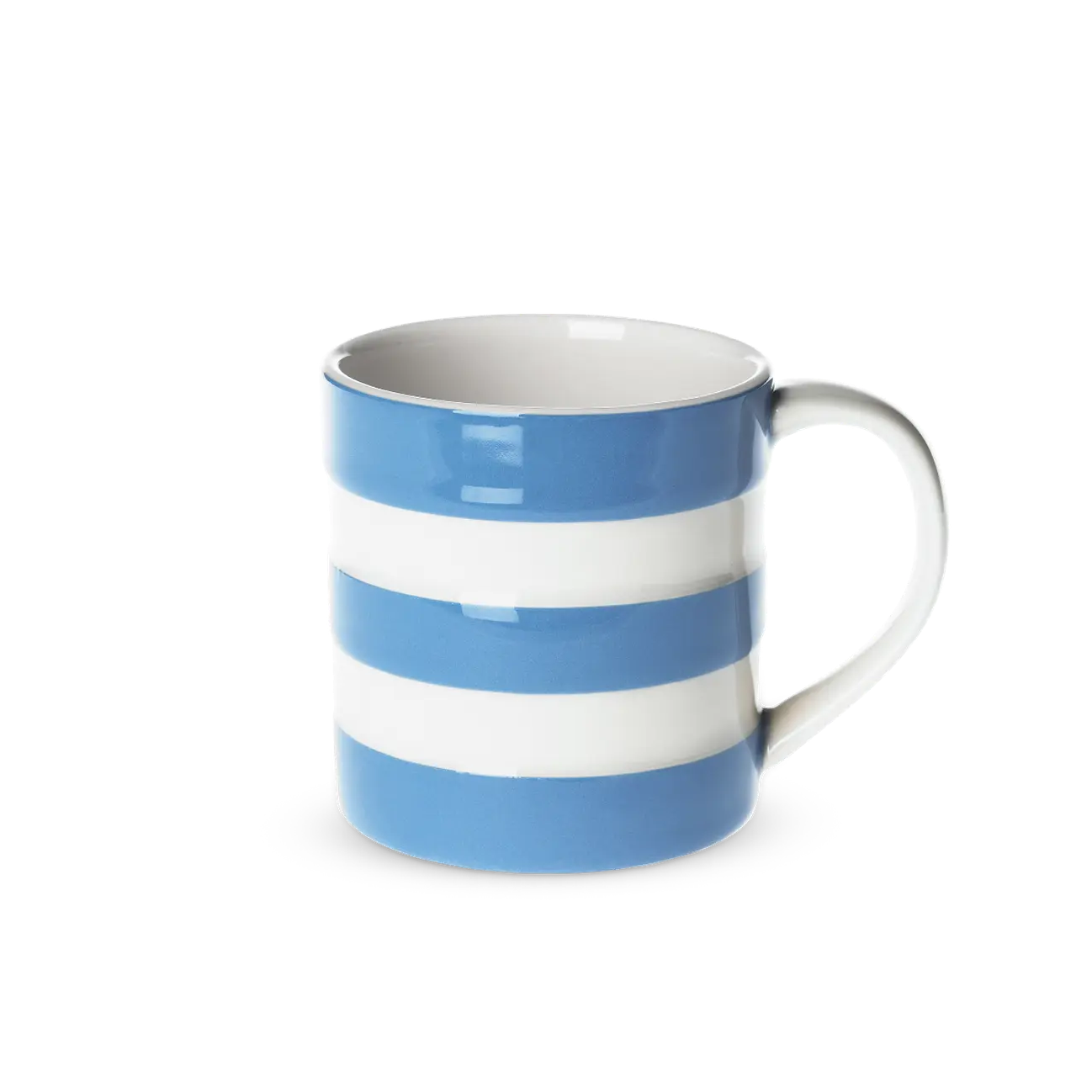 Mug 6oz Set 4, Cornish Blue