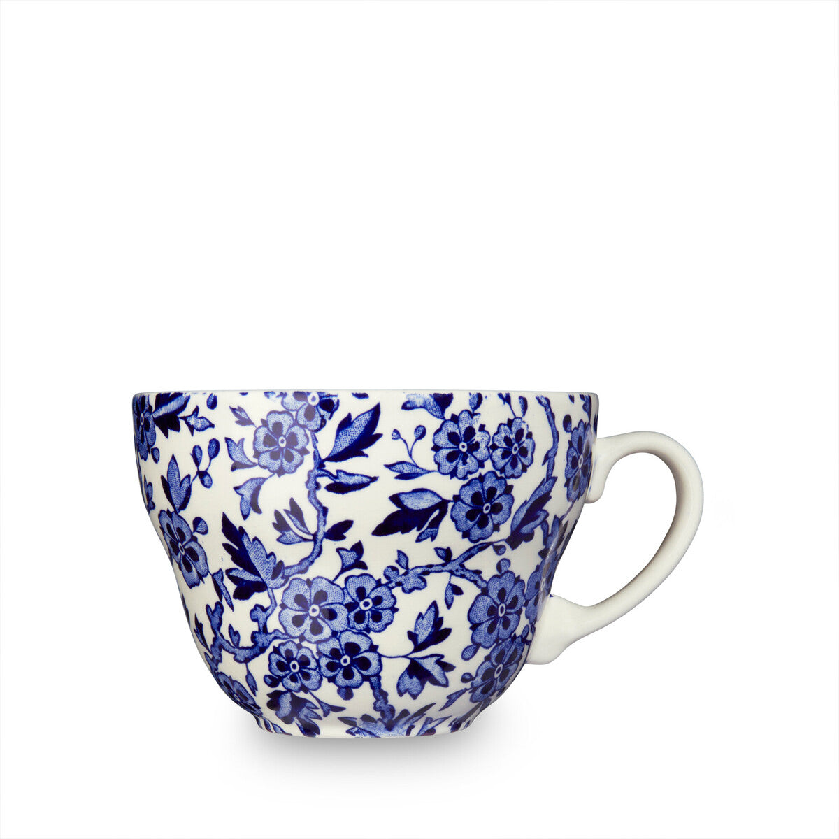 Breakfast Cup & Saucer, Burleighware Blue Arden