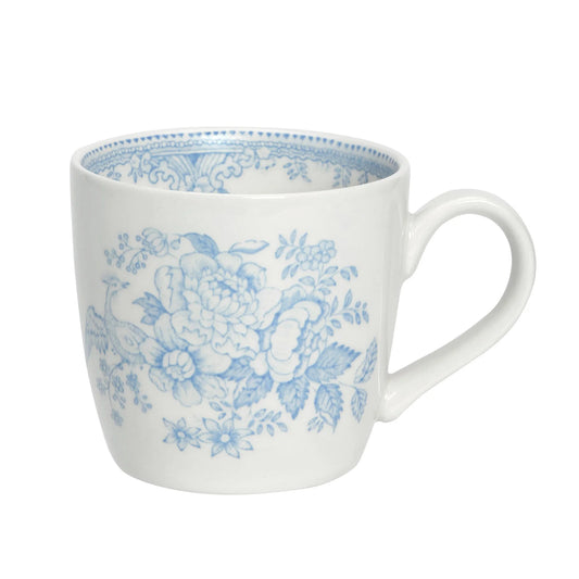 Osborne Mug, Burleighware Blue Asiatic Pheasants