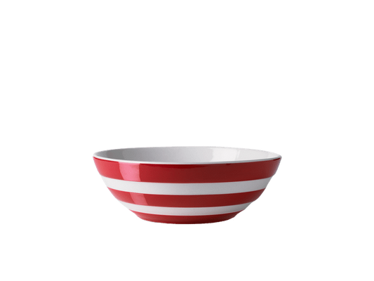 Bowl cereal, Cornishware Red