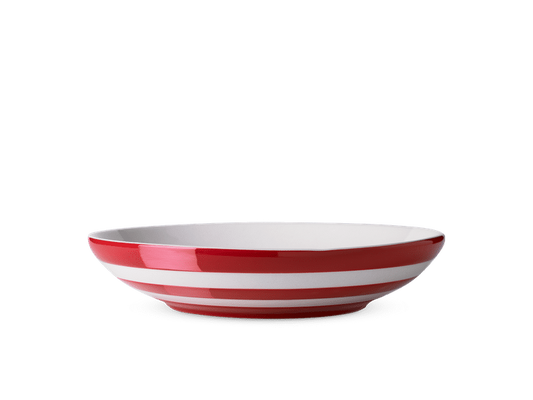 Bowl Pasta, Cornishware Red