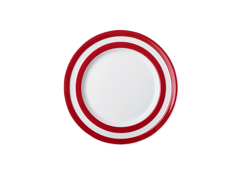 Plate 25cm, Cornishware Red