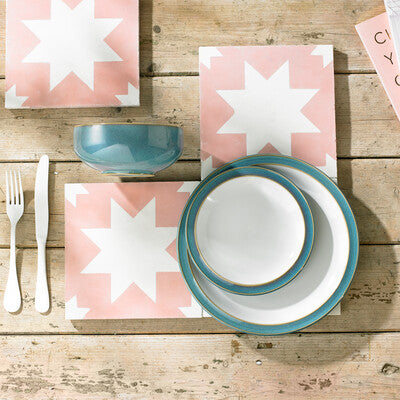 Side Plate Set, Denby Azure