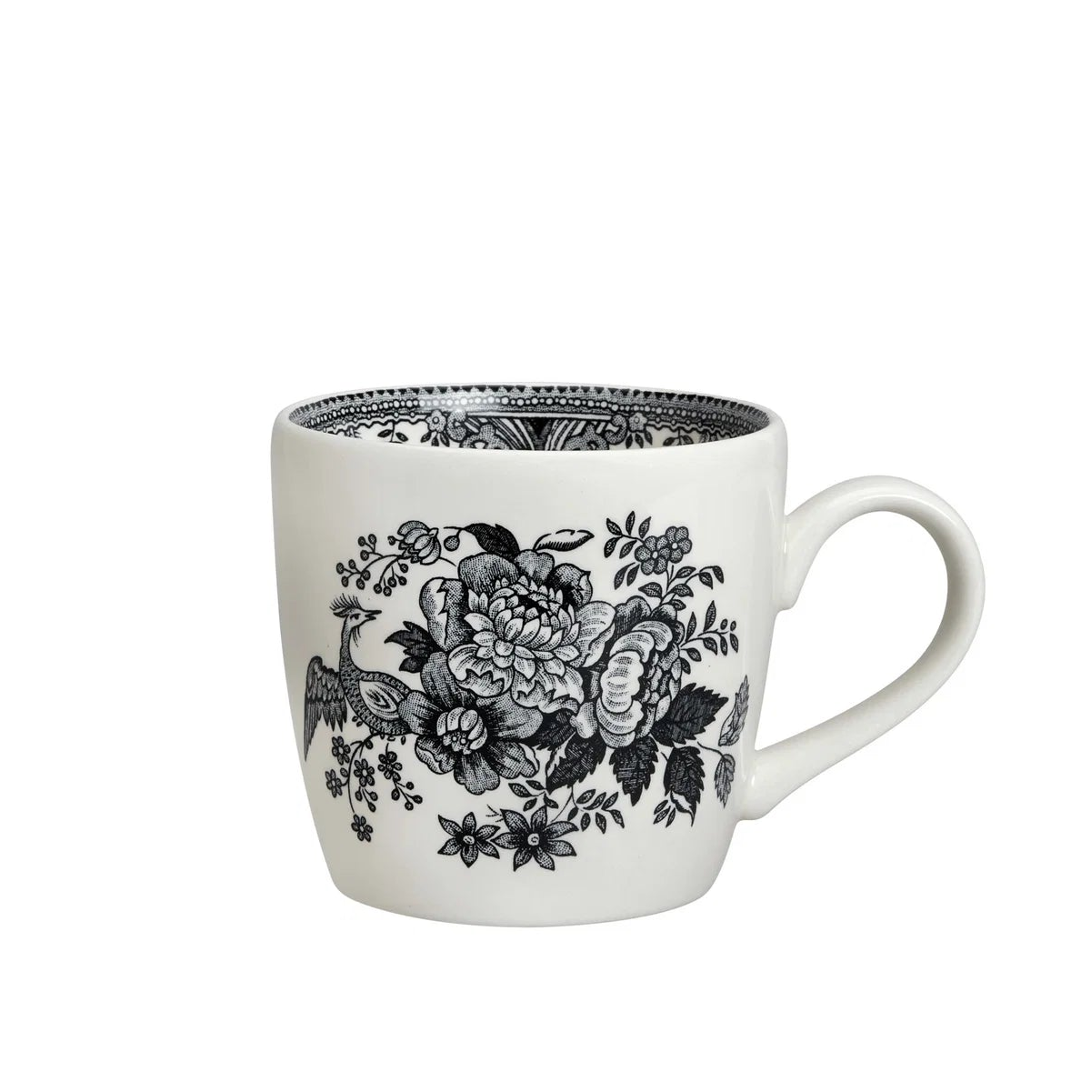 Burleigh hand made mug