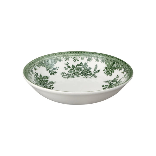 Butter Pat Dish, Burleighware Green Asiatic Pheasants