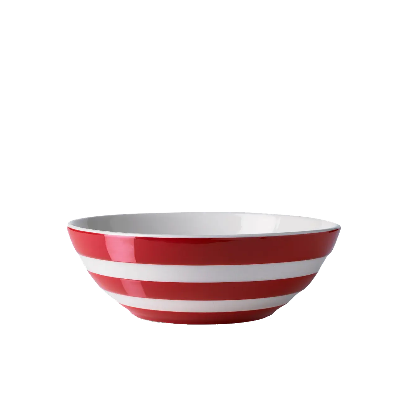 Bowl Cereal Set, Cornish Red