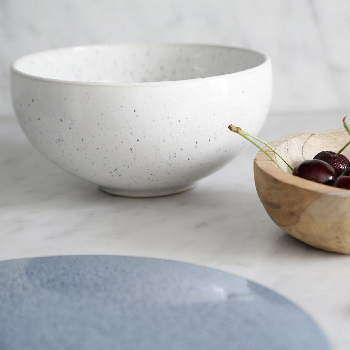 Cereal Bowl, Denby Studio Blue Chalk