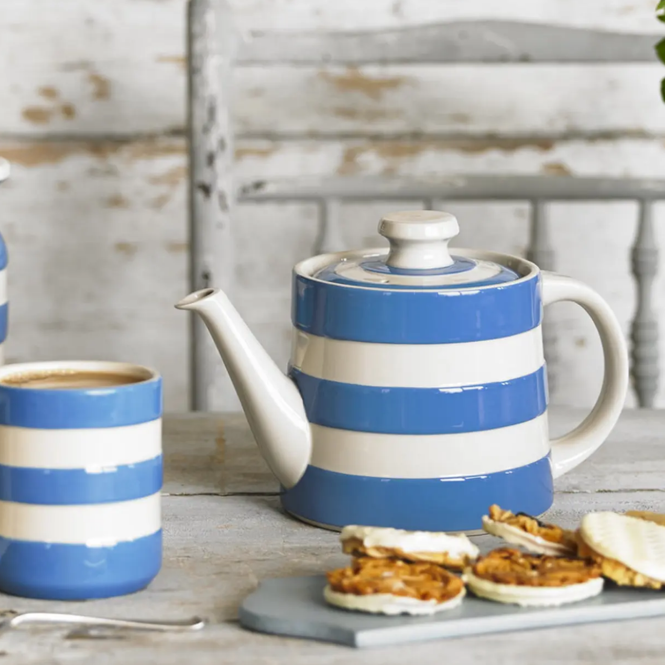 Teapot Classic, Cornish Blue