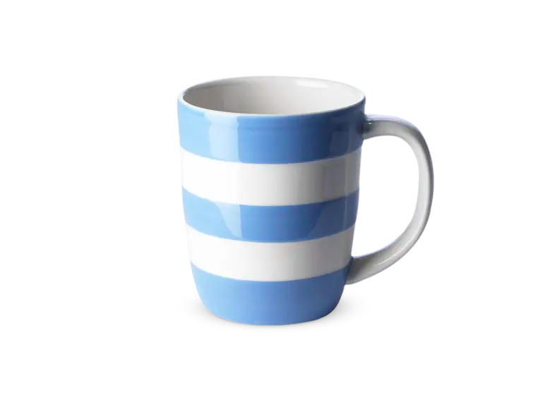 Mug 12oz, Cornish Blue