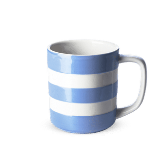 Mug 10oz Set, Cornish Blue