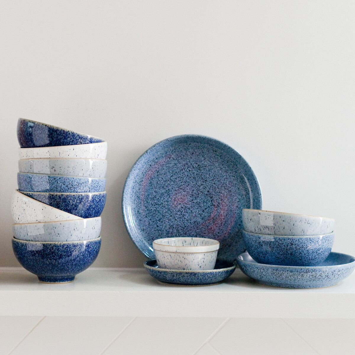 Cereal Bowl Set, Studio Blue