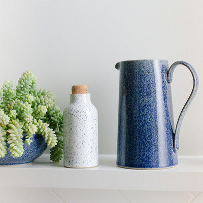 Jug, Studio Blue Cobalt