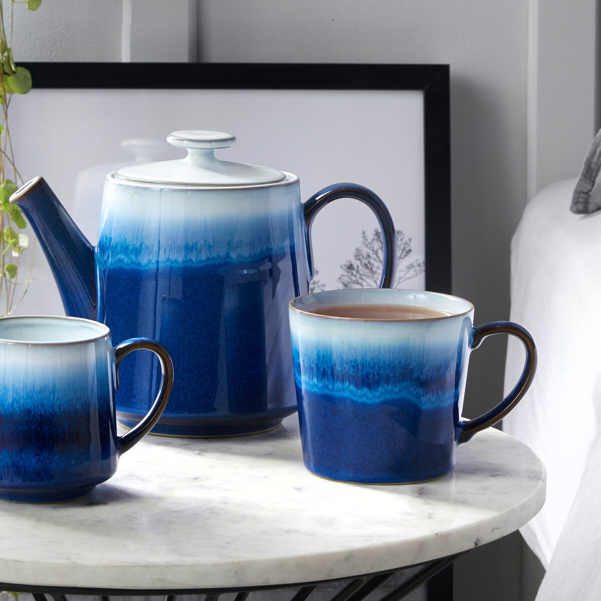 Mug Set, Blue Haze