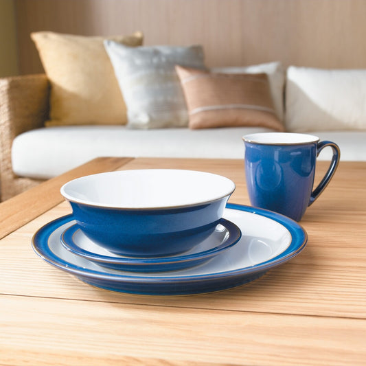 Dinner Set 12 piece, Imperial Blue