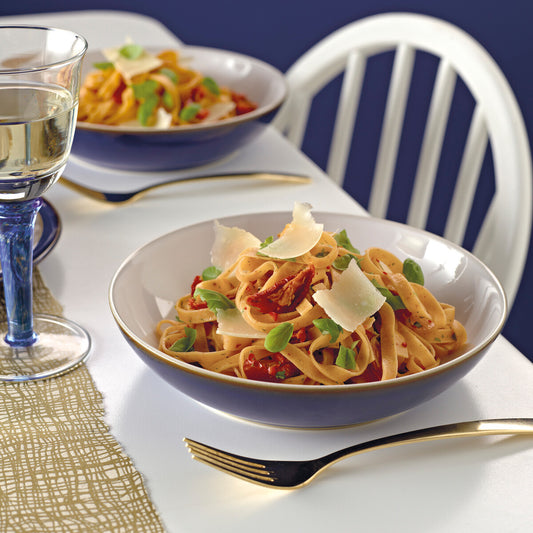 Pasta Bowl Set, Denby Imperial Blue