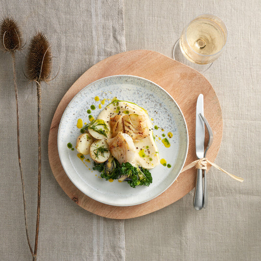 Dinner Plate Set, Denby Kiln