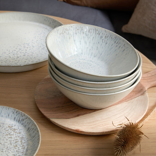 Cereal Bowl Set, Denby Kiln