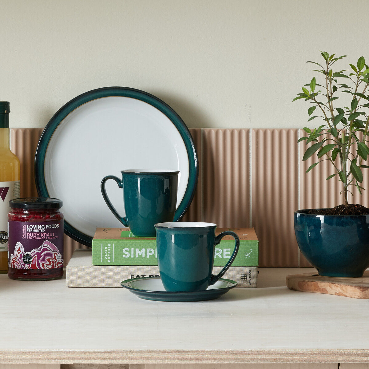 Mug, Denby Greenwich