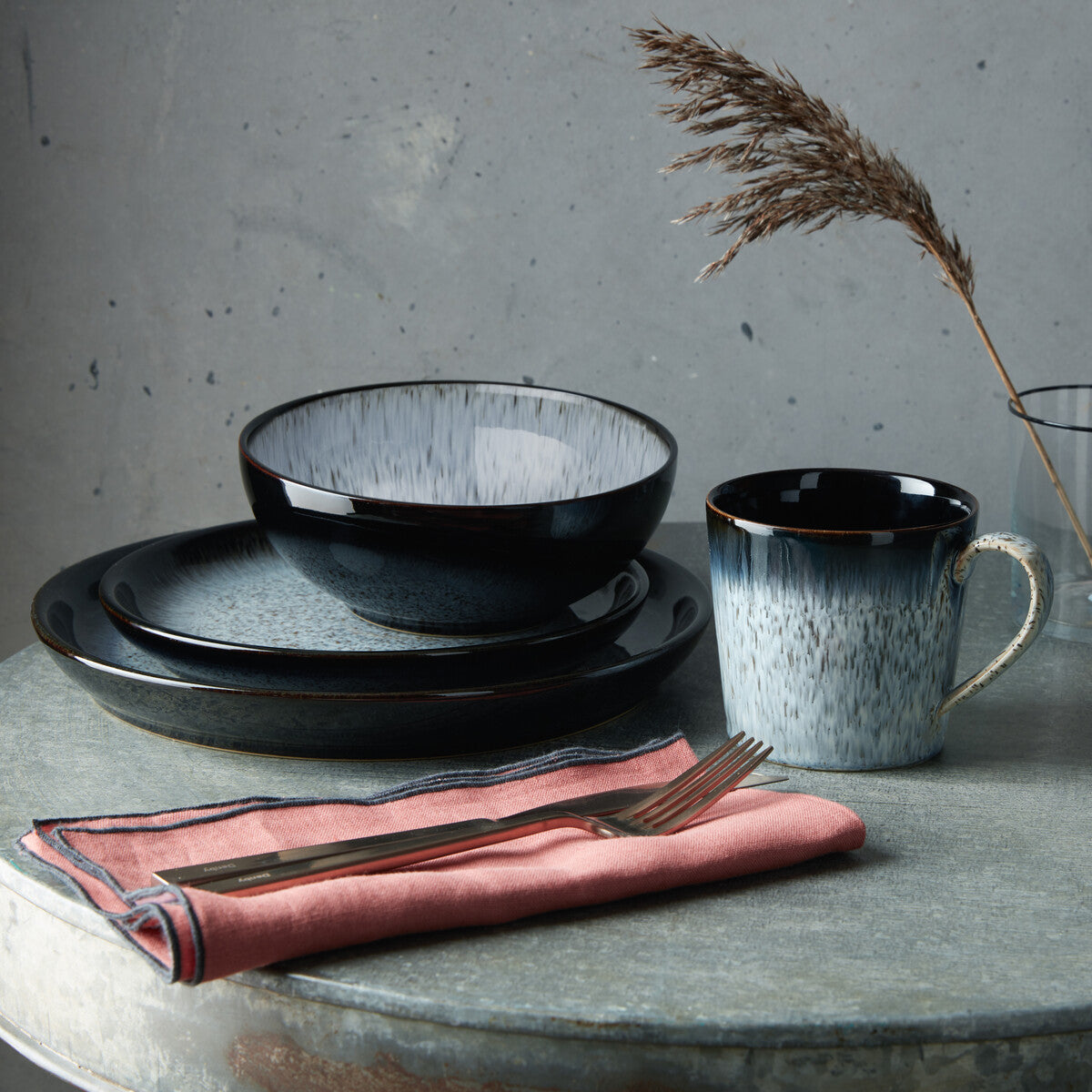 Cereal Bowl Set, Denby Halo