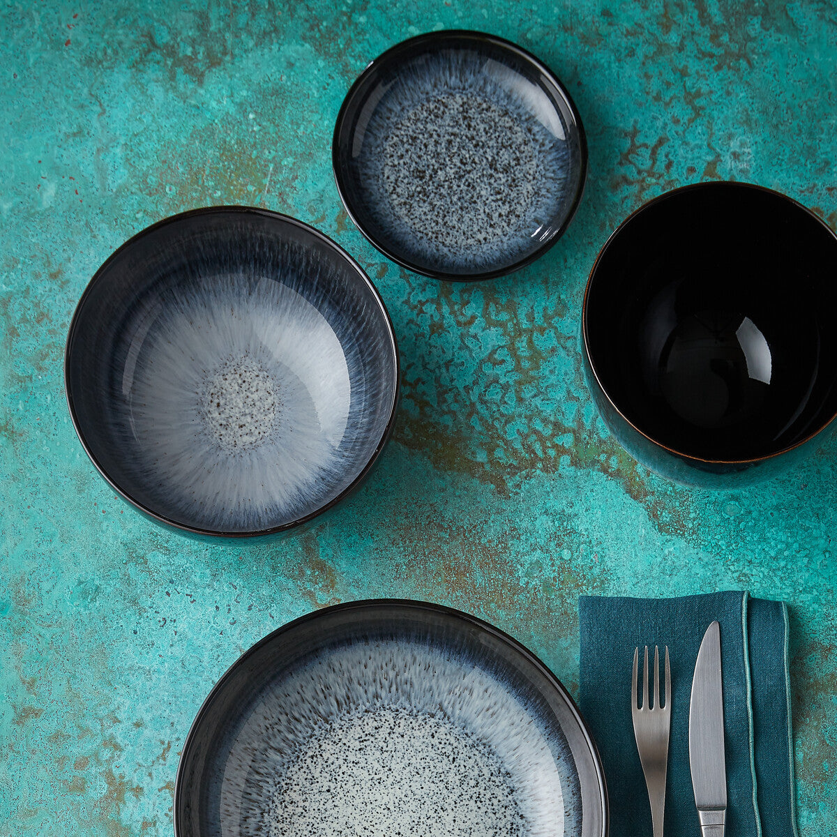 Deep Noodle Bowl , Halo