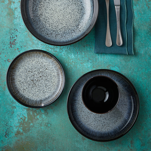 Dinner Plate Set, Halo