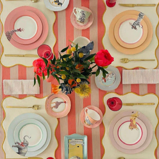 Animal Dinner Plates Set
