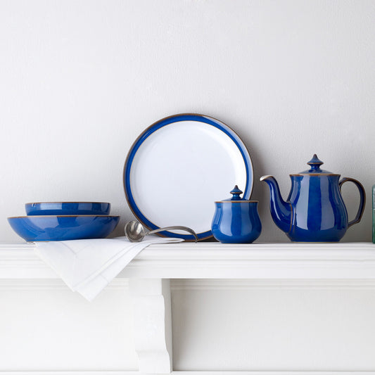 Teapot, Imperial Blue
