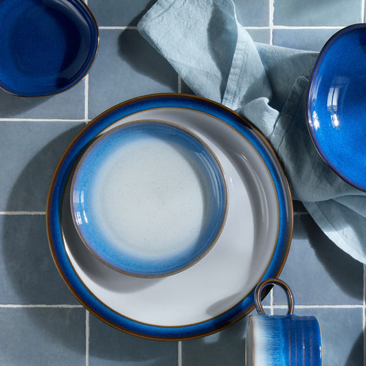 Side plate, Denby Blue Haze