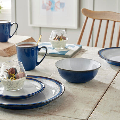 Dinner Set 16 piece, Imperial Blue