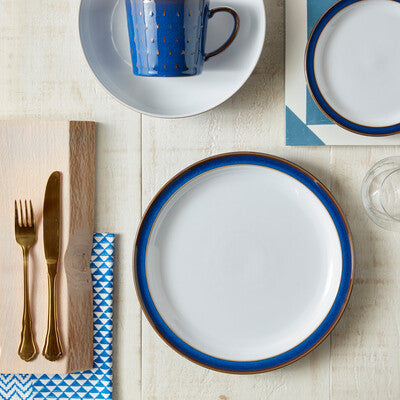 Dinner Set 12 piece, Imperial Blue