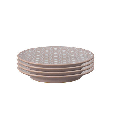 Plate Small, Impression Pink
