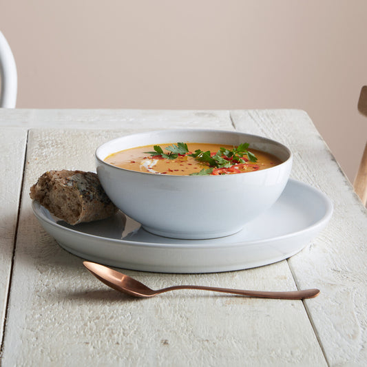 Dinner Plate, Denby White