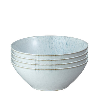 Bowl Cereal Set of 4, Kiln Blue