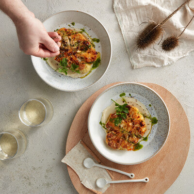 Pasta Bowl Set of 4, Kiln