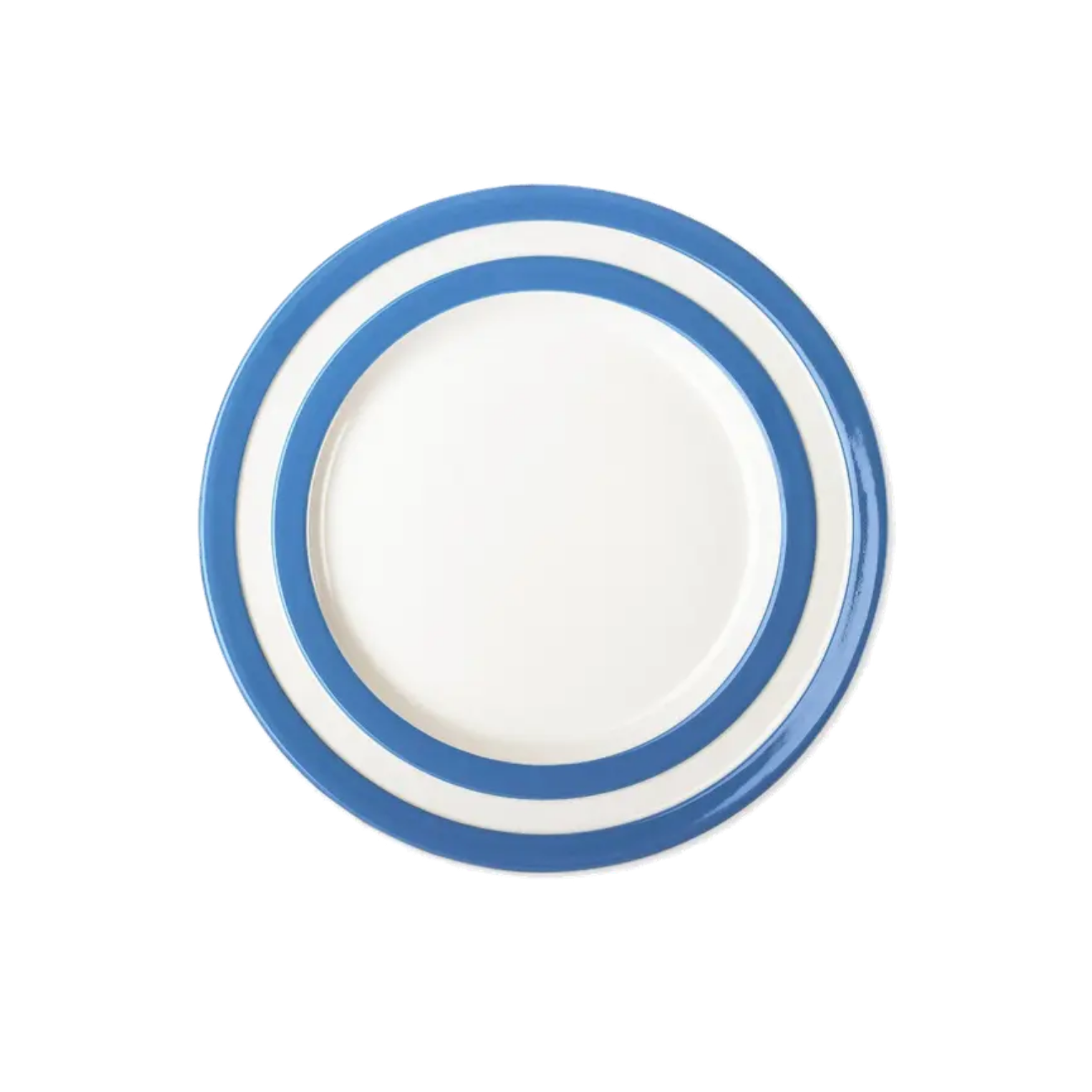 Plate 22cm, Cornish Blue