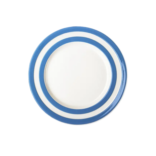 Plate 28cm, Cornish Blue