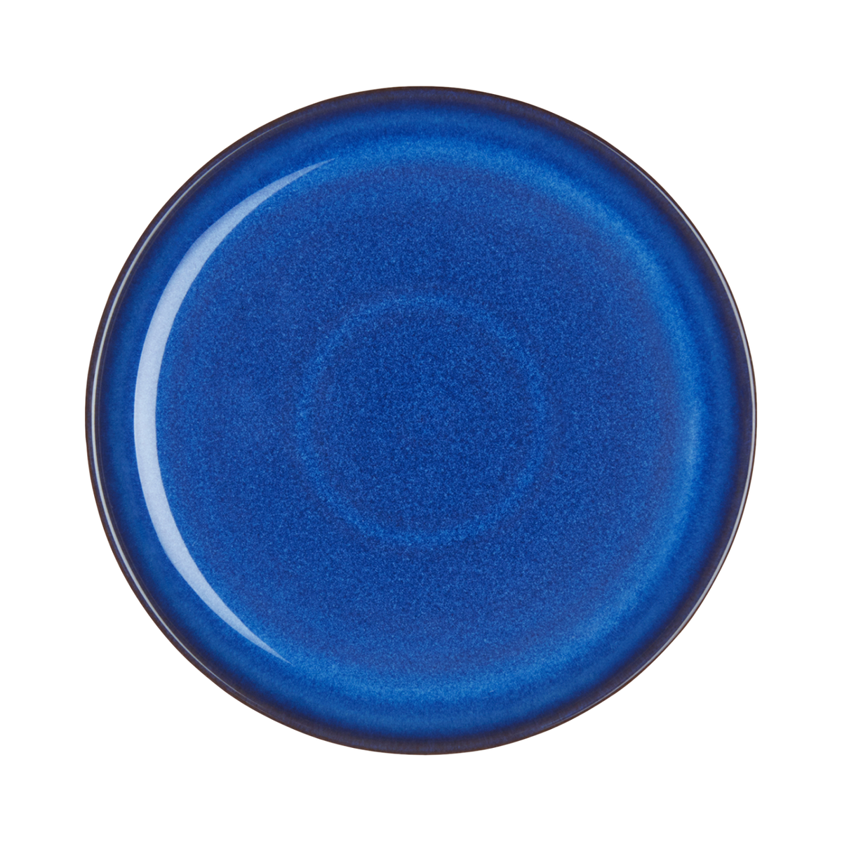 Medium Plate, Denby Imperial Blue