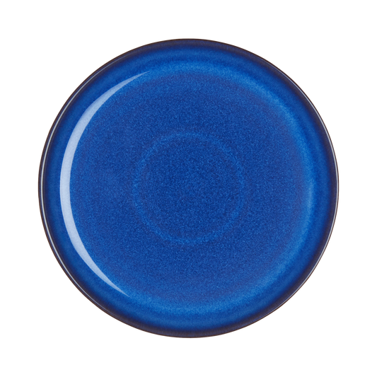 Medium Plate, Denby Imperial Blue