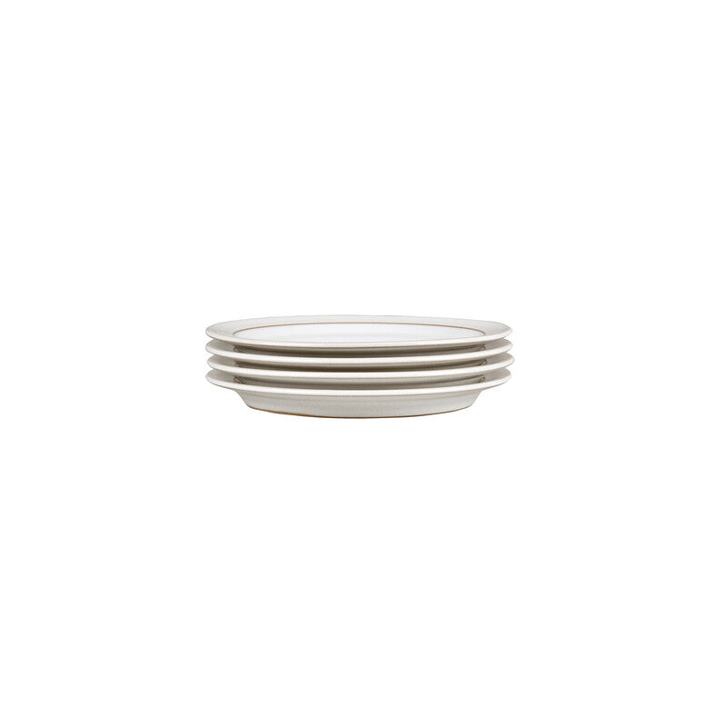 Plate Set Small , Natural Canvas