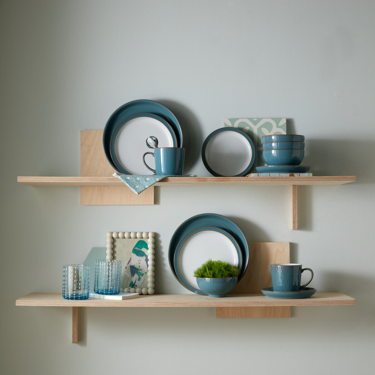 Mug Set, Azure