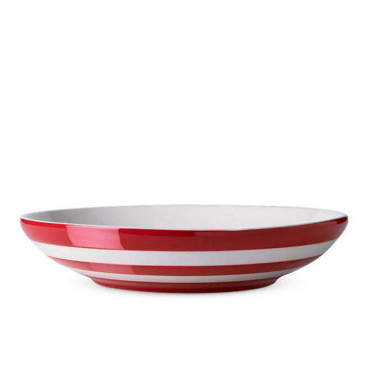 Bowl Pasta Set, Cornish Red