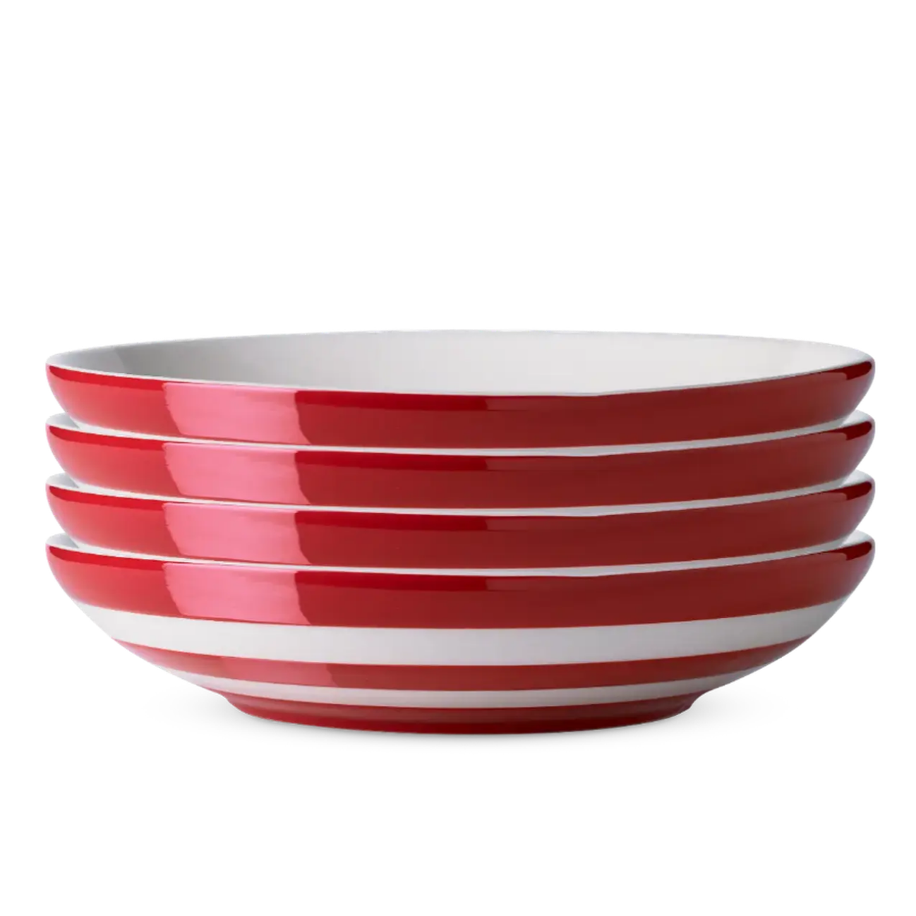 Bowl Pasta Set, Cornish Red