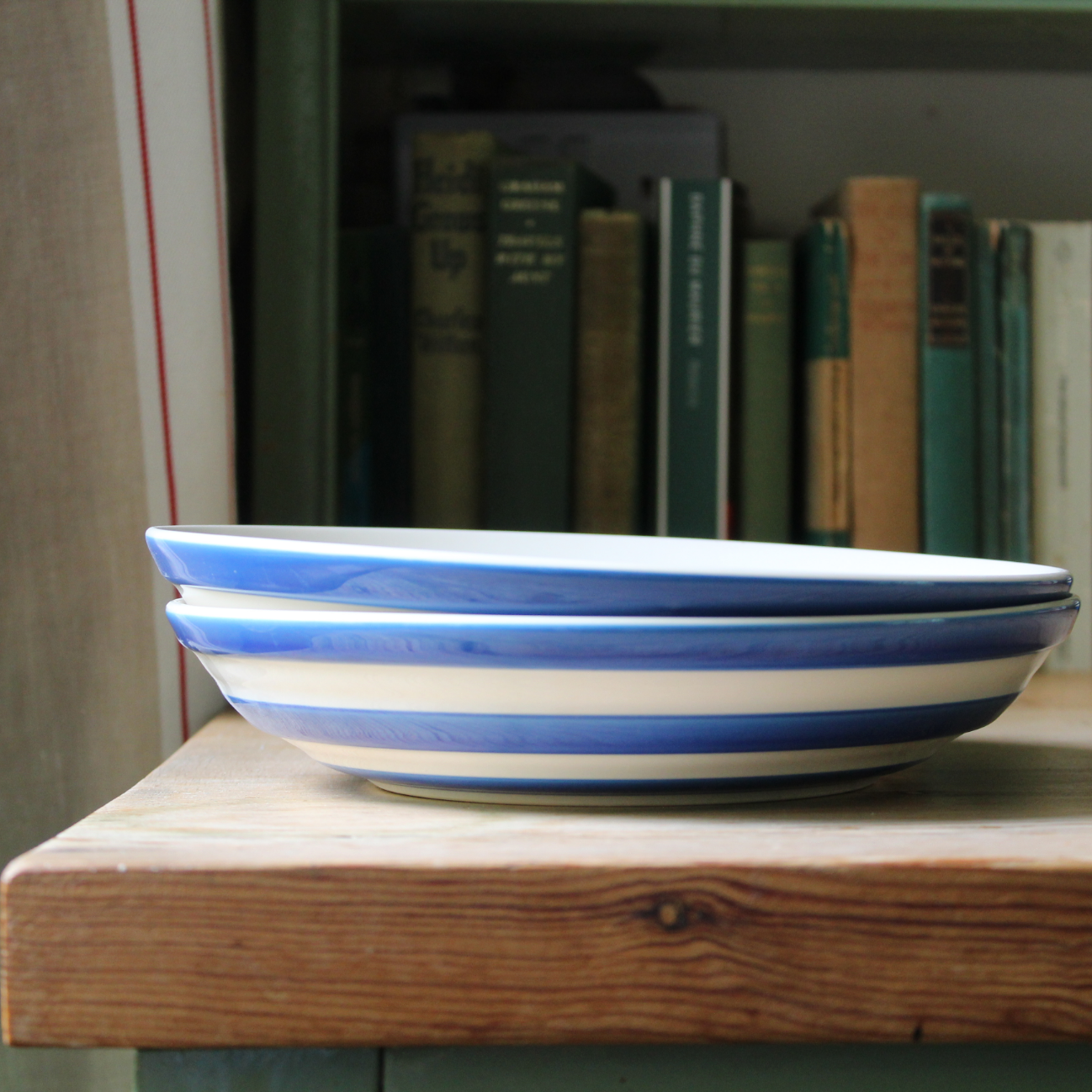 Bowl Pasta Set, Cornish Blue