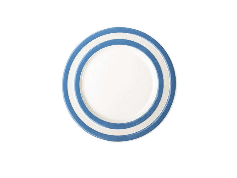 Plate 28cm, Cornish Blue